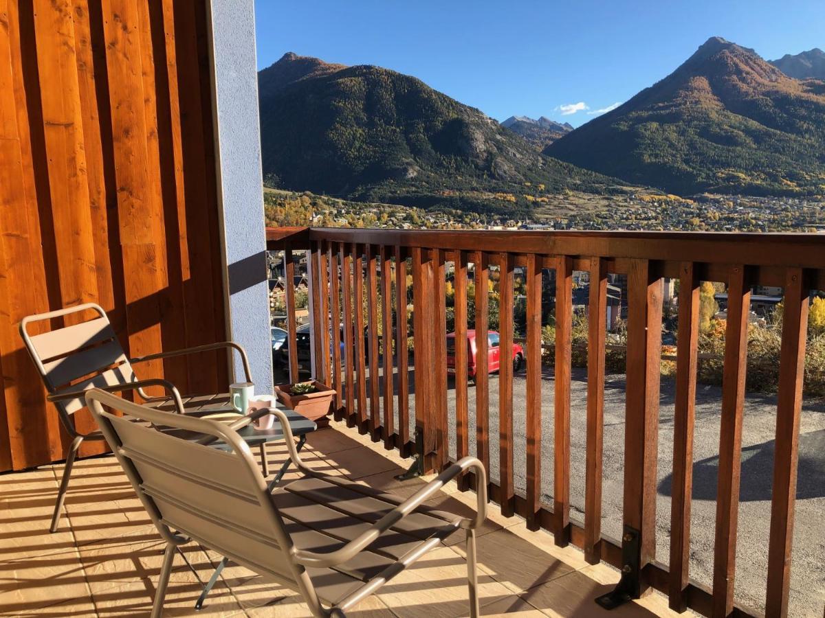Nice Appt In Briancon Les Charmettes 外观 照片