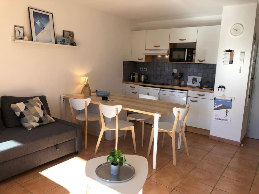 Nice Appt In Briancon Les Charmettes 外观 照片