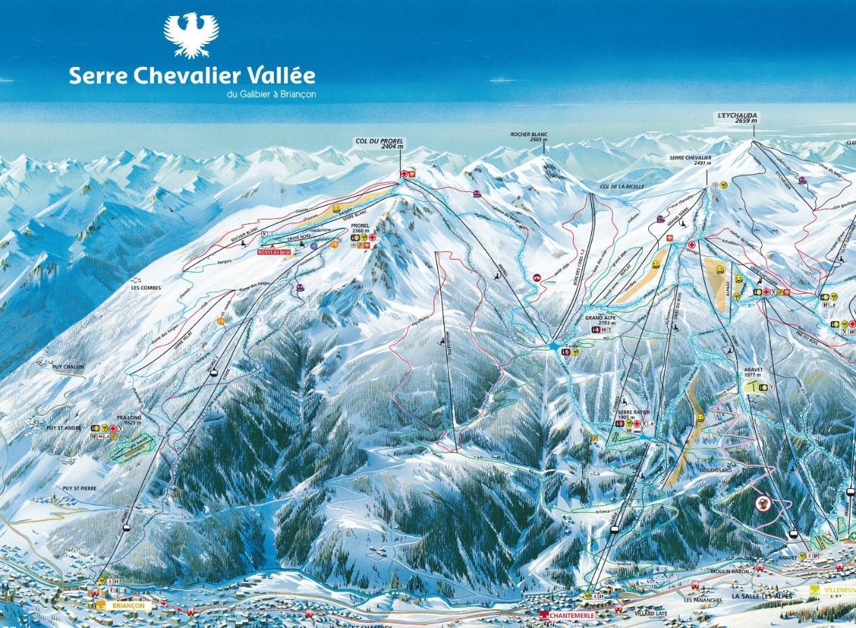 Nice Appt In Briancon Les Charmettes 外观 照片